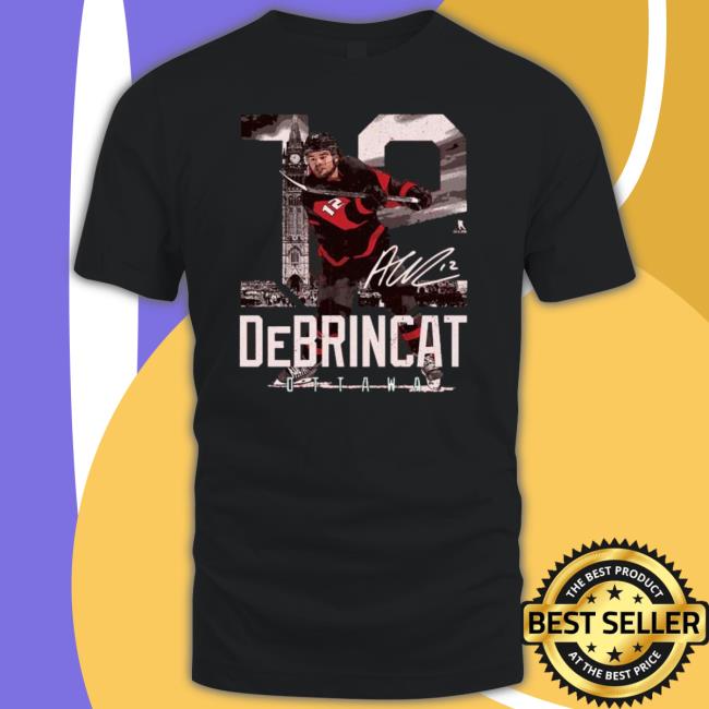 Alex Debrincat Ottawa Landmark Signature Hoodie
