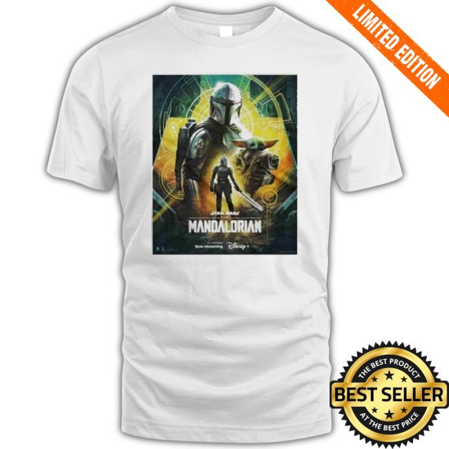 New Art By Szarka Art Inspired By The Mandalorian Disney Plus Star Wars shirt