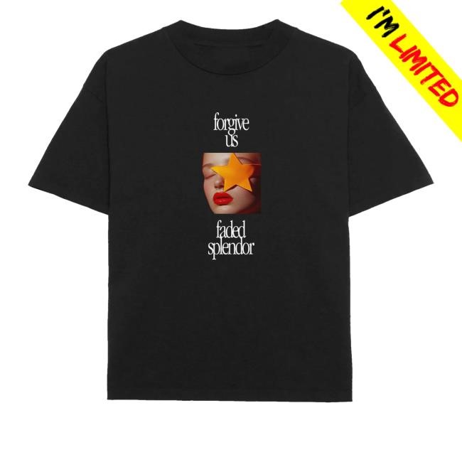 Forgive Us Faded Splendor Tank Top