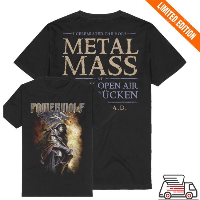 Official Holy Metal Mass At E-Werk Open Air 2025 Hoodie
