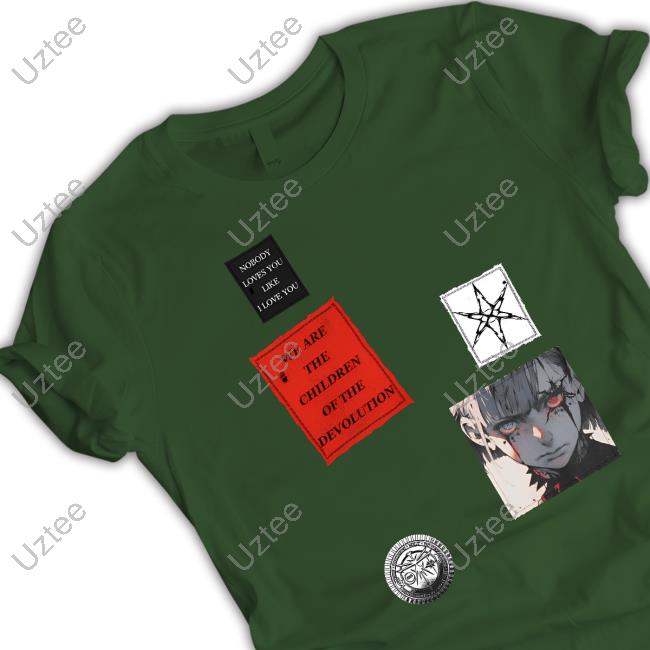 Official Original Horizon Supply Merch Store Children Of The Devolution T-Shirt