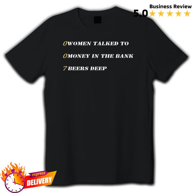 Official 007 Women Talked To Monkey In The Bank Beers Deep Crewneck Sweatshirt