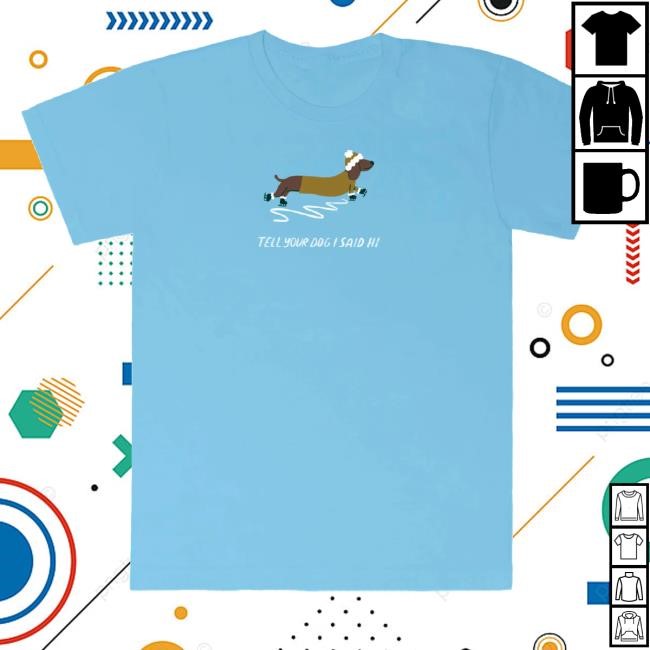 Trending We Rate Dogs Merch Ice Skating Dog Sweaters