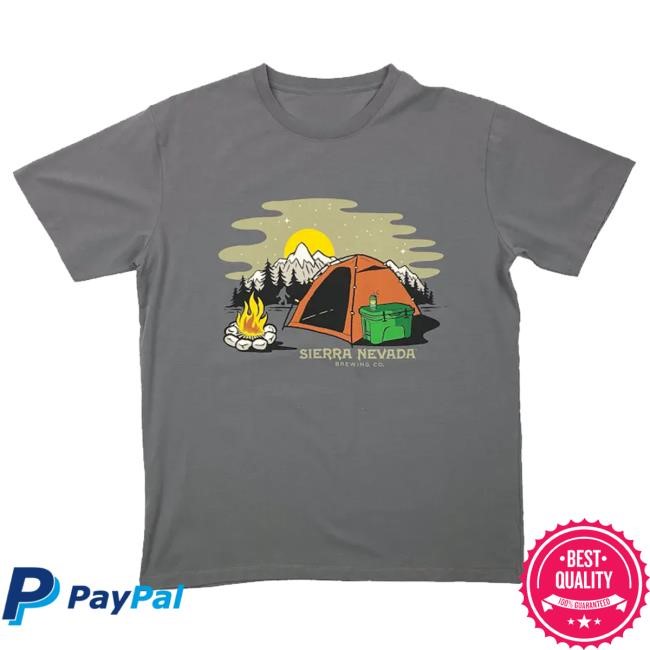 Sierra Nevada Merch Camp Life Sweatshirt