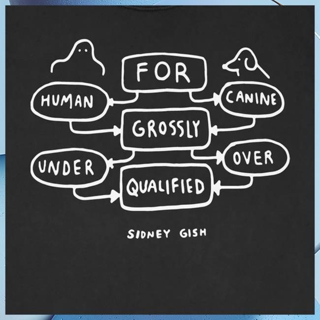 Sidney Gish Merch Store Canine Crewneck Sweatshirt