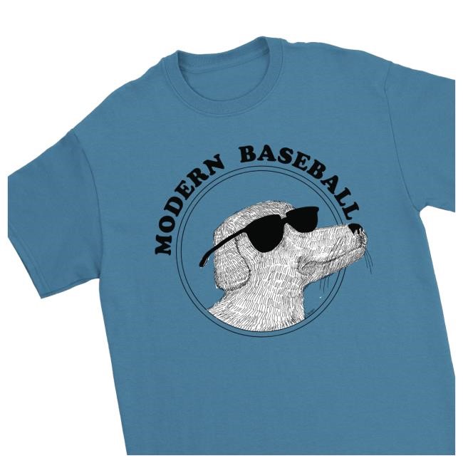 Official Realistic Dog Indigo Tee Shirt