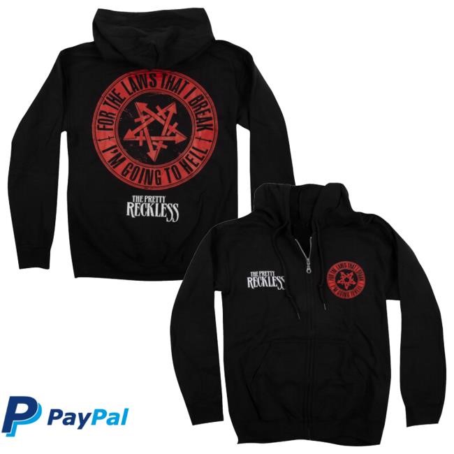 The Pretty Reckless Merch Store Going To Hell Sweatshirt