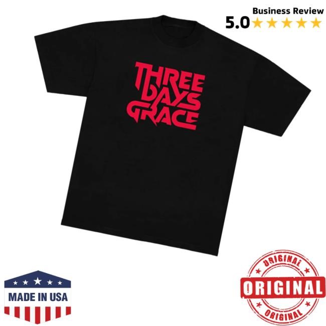 Customizable Three Days Grace Logo Hoodie