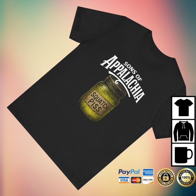 Trending The Sons Of Appalachia Merch Sasquatch Piss Hoodie