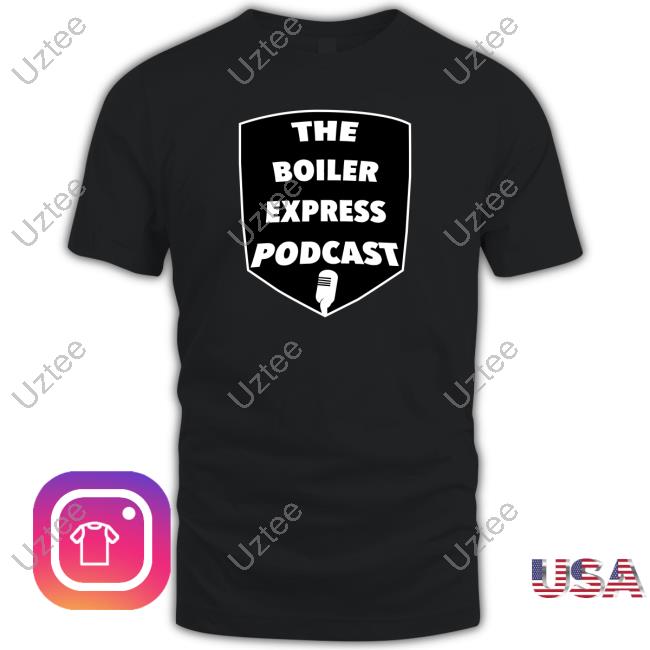 The Boiler Express Podcast Sweatshirt