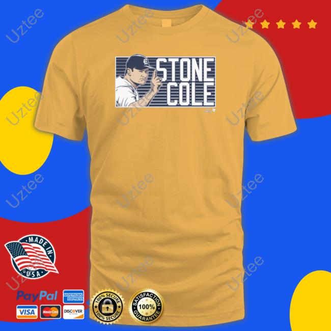 Gerrit Cole Stone Cole T-Shirt