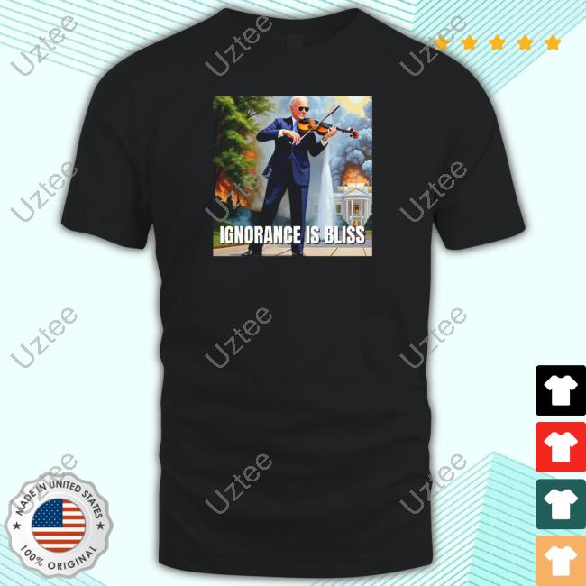 Official Ignorance Is Bliss Hoodie