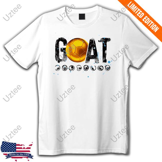 The Goat Golden Ball Tee Shirt