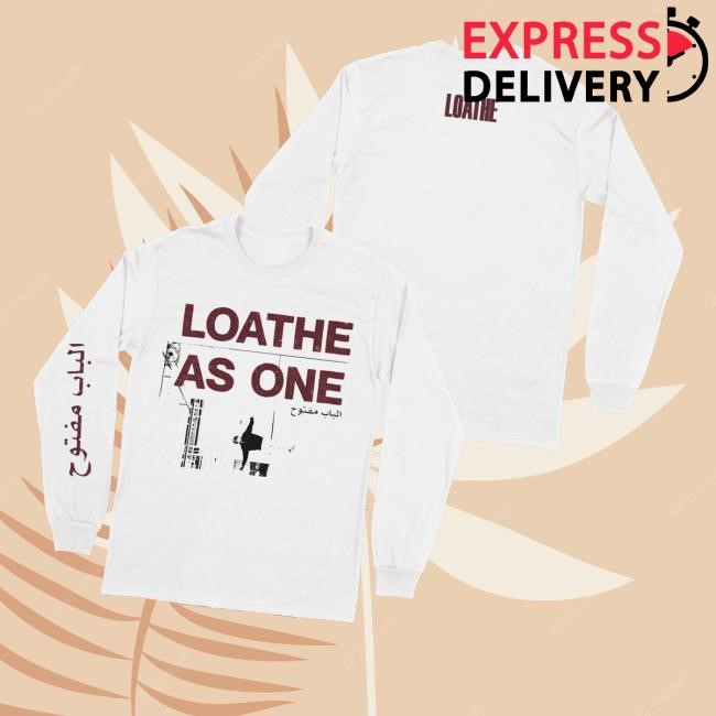 Loathe Door Is Open Hoodie