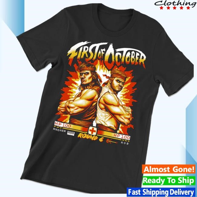 First Of October '24 New Shirt