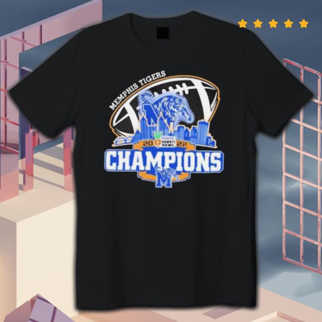 Champion Memphis Tigers Logo Hawal’L Bowl City 2022 Hoodie