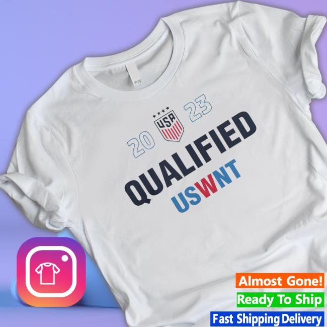 Uswnt 2023 Fifa Women's World Cup Qualified Crewneck Sweatshirt