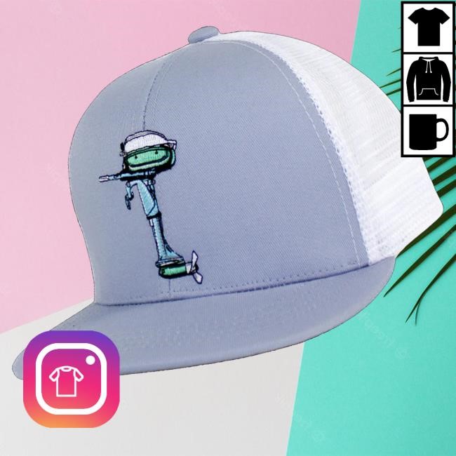 Official Shades Sunglasses And Casual Apparel Properly Tied Boys Boat Motor Bucket Hat