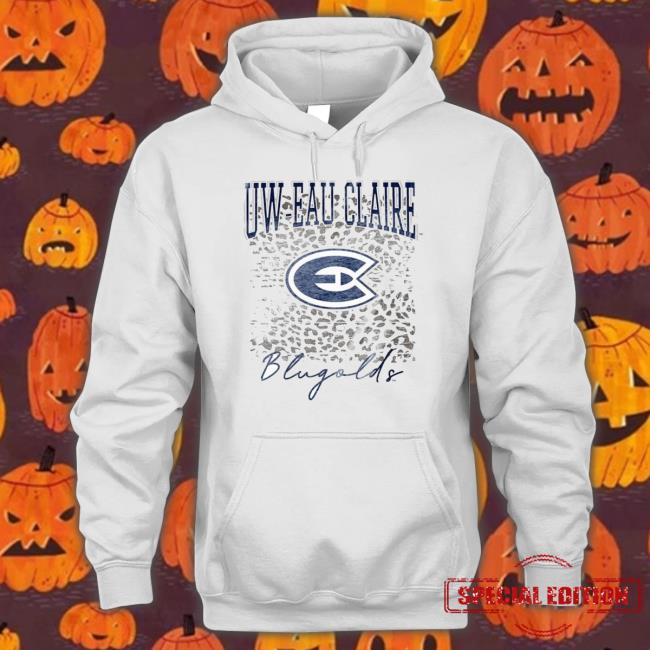 Wisconsin Eau Claire Blugolds Gameday Couture Hooded Sweatshirt Wisconsin Eau Claire Blugolds Gameday Couture T- shirt
