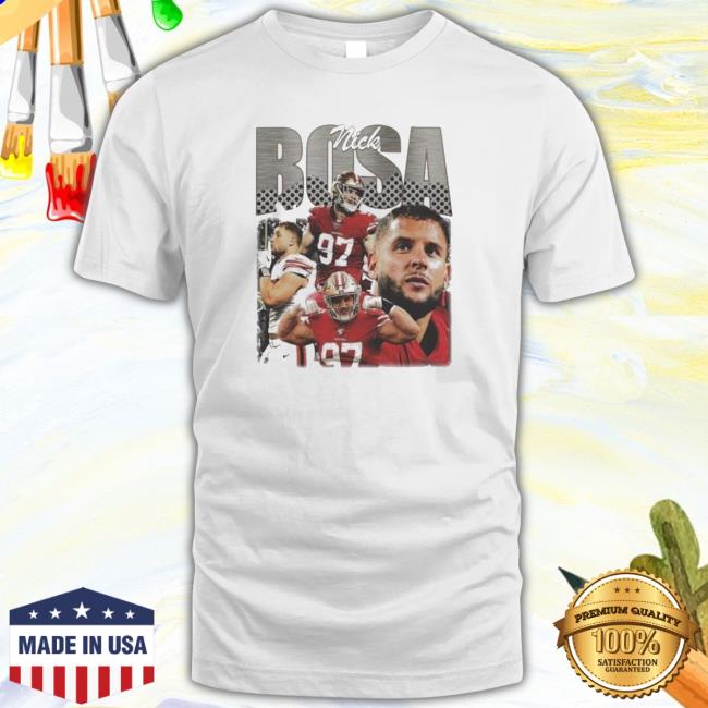 Official Nick Bosa 2 San Francisco 2023 Funny Official Nick Bosa 2 San Francisco 2023 Sweatshirt