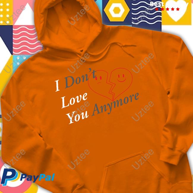 Ryan Clark I Don't Love You Anymore Shirt