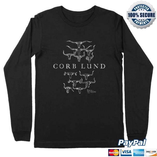 Corb Lund Merch Longhorn Shirt