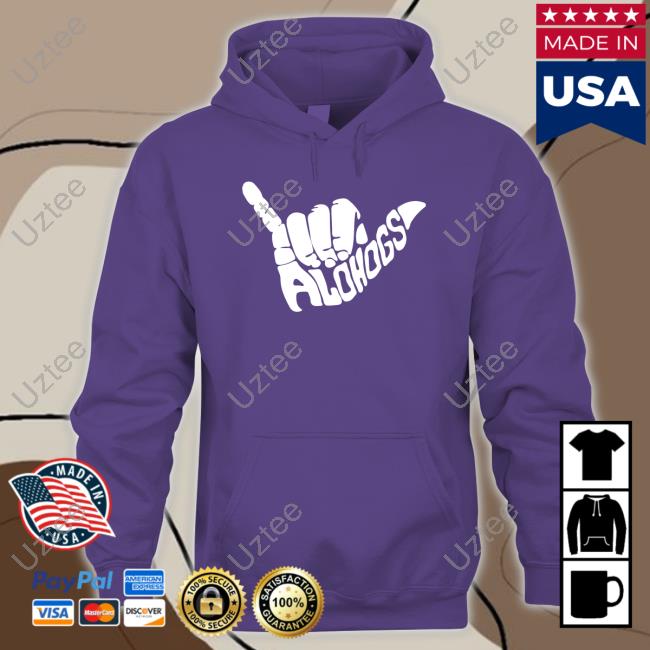 Alohogs Maui Hawaii Logo Shirt