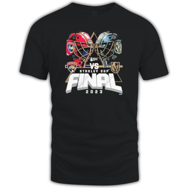 Top Florida Panthers Vs. Vegas Golden Knights 2023 Stanley Cup Final Matchup Shirt