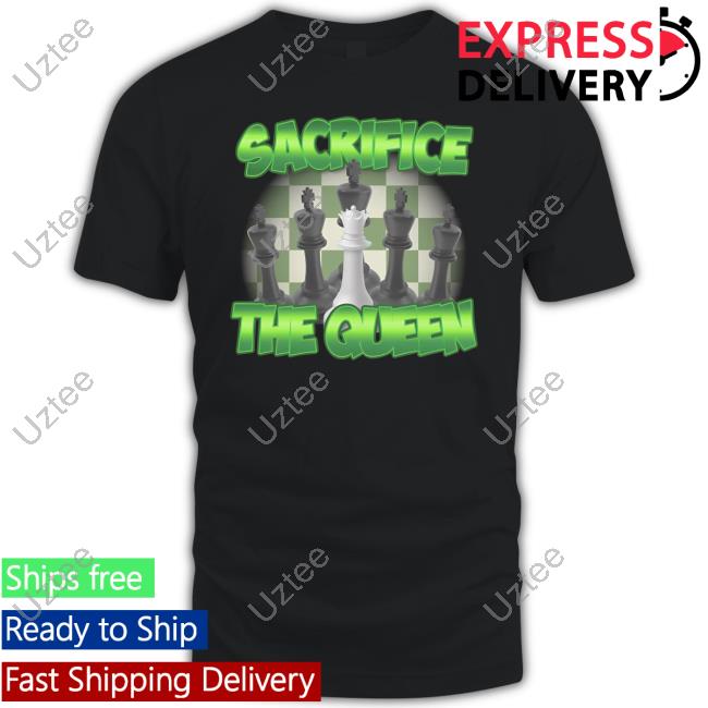 Designed By The Boys Merch Sacrifice The Queen Shirts