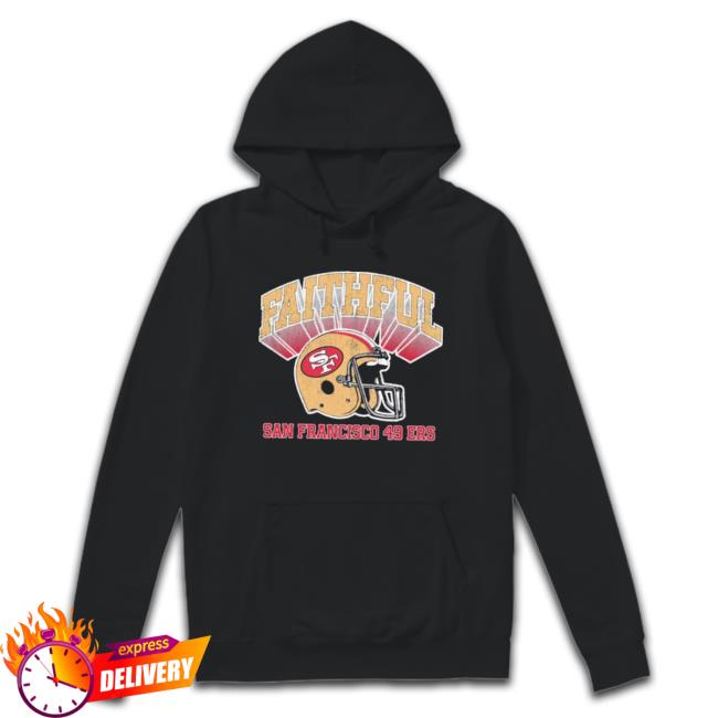 Scarlet San Francisco 49Ers Regional Franklin Crewneck Sweatshirt