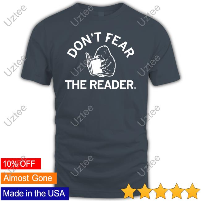 Don't Fear The Reader Long Sleeve Shirt Raygun Site Store