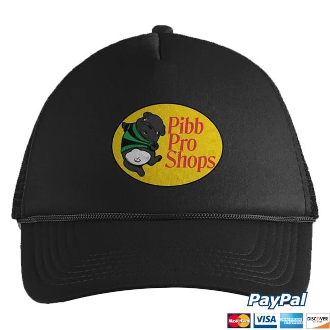 Pibble Palace Merch Pibble Pro Shops Trucker Hat