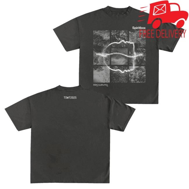 Tsunami Sea Merch Tsunami Sea Track List Pepper T-Shirt