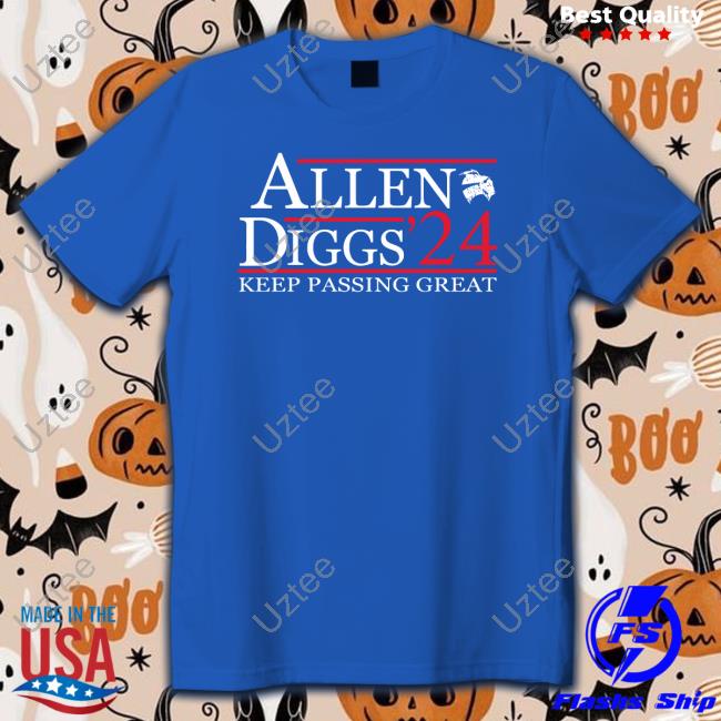 Allen Diggs 2024 T Shirts