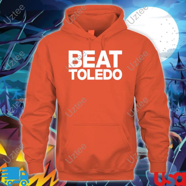 Beat Toledo New Shirt Bowling Green State University Beat Toledo Tee Shirt Bgsu