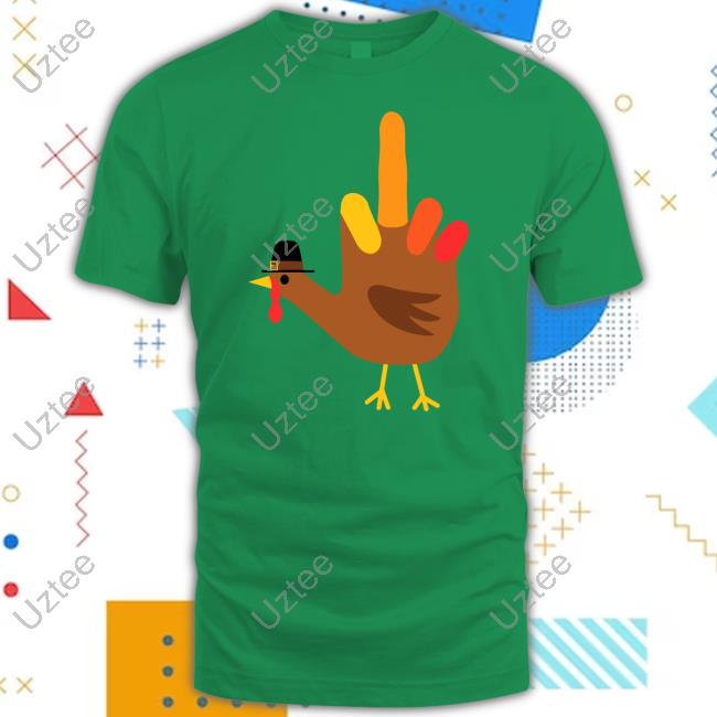 Thanksgiving Bird Funny Hand Turkey Funny T Shirt Thanksgiving Bird Funny Hand Turkey Sweater