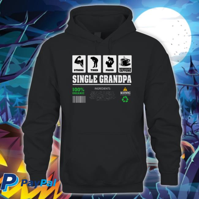 Single Grandpa Contents shirt
