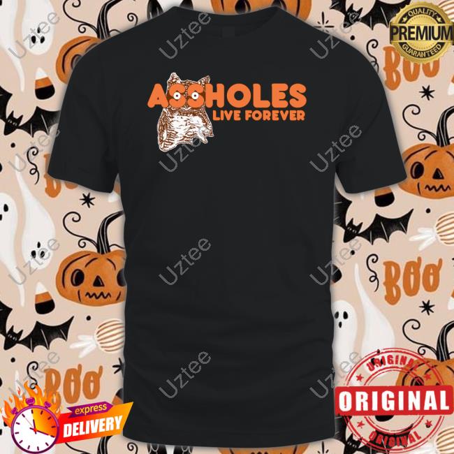 Alf Hooters Asshole Lives Forever Shirts
