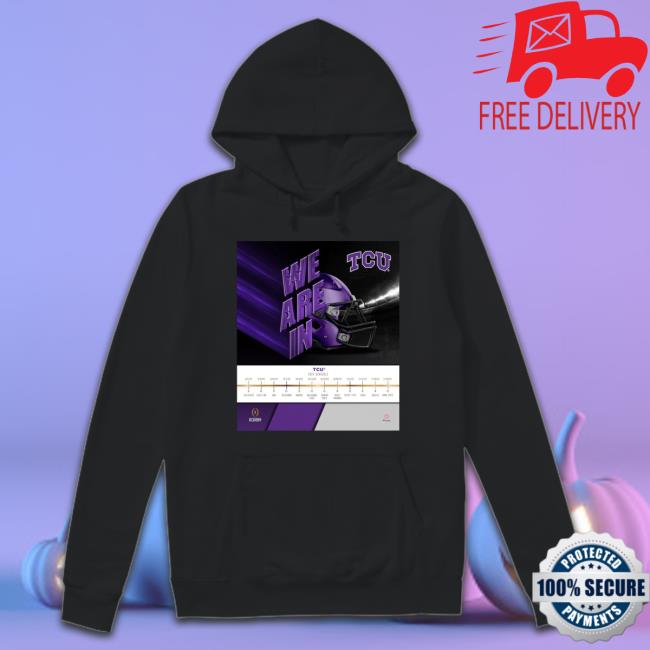Tcu Horned Frogs Fanatics Authentic 2022 College Football Playoff Shirt Tcu Horned Frogs Fanatics Authentic 2022 College Football Playoff Sweatshirts