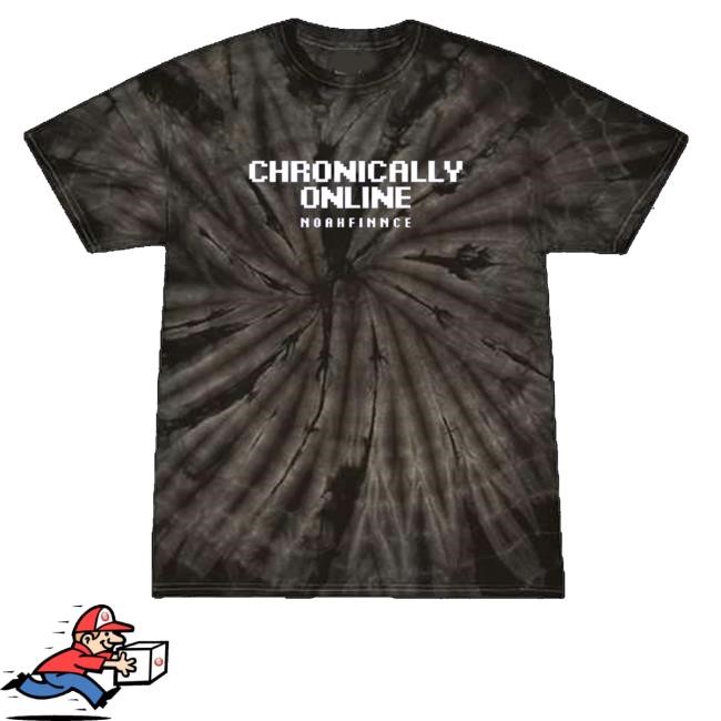 Noahfinnce Merch Chronically Online Shirt