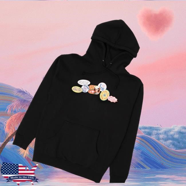 The Secret Of Us Sticker Design T Shirts