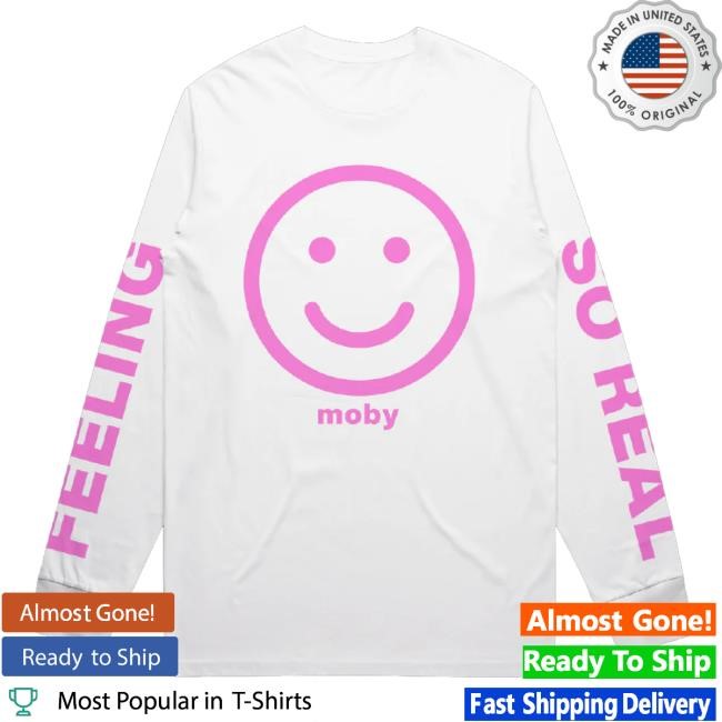 Moby Store Feeling So Real White Long Sleeve Shirt