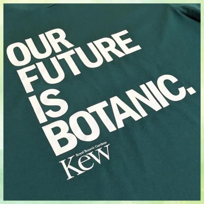 Official Kew Our Future Is Botanic Sweatshirt
