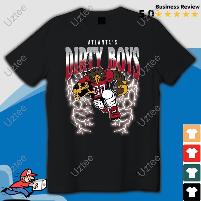 Atlanta's Dirty Boys Lightning Shirts Barstool Sports Store