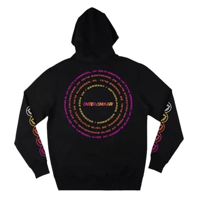 Enter Shikari Merch Store Circle Dots T-Shirt