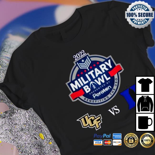2022 Military Bowl Presented By Benefiting The Uso T-Shirt