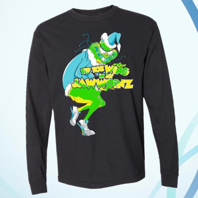 Official Planetriffraff Merch Dale Dan Tony Riff Raff - Grinch Long Sleeve Shirts