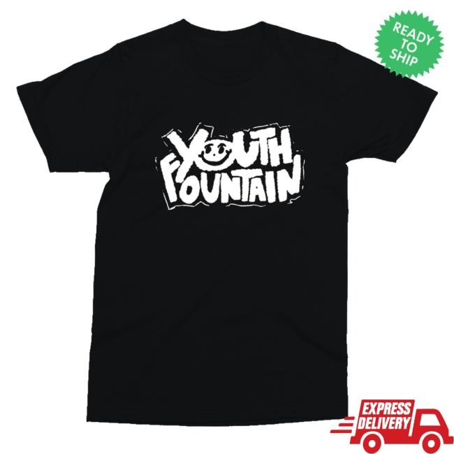 Youth Fountain Puffy Logo Funny Shirt Youthfountainmerchuk Store Shop