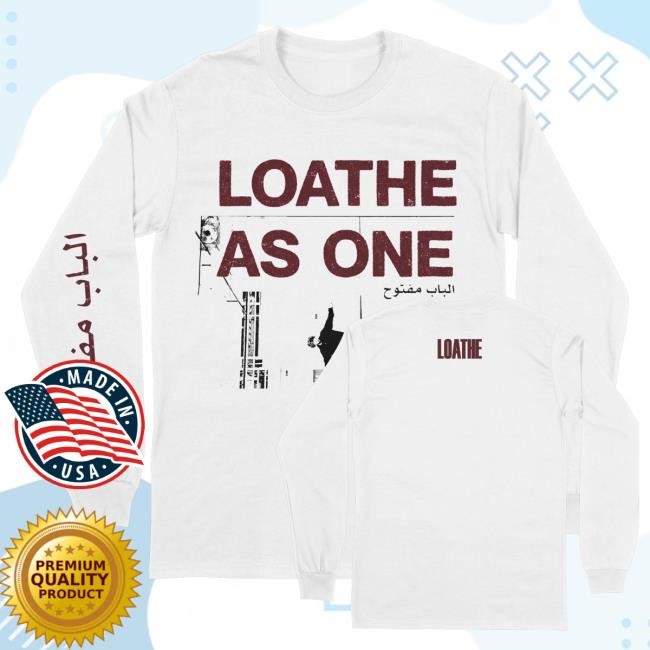 Official Loathe Door Is Open Sweatshirt Official Downright Merch Shop Store Loathe Door Is Open Hoodie