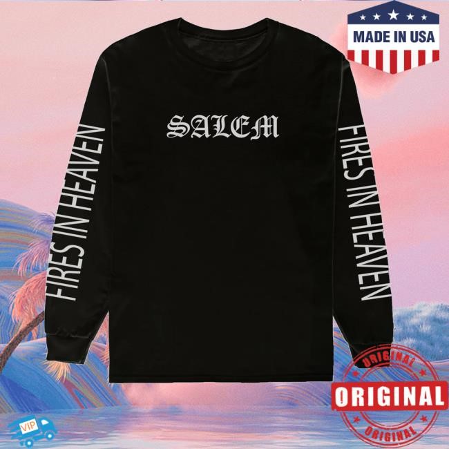 S4lem Merch Old English Tee Shirt